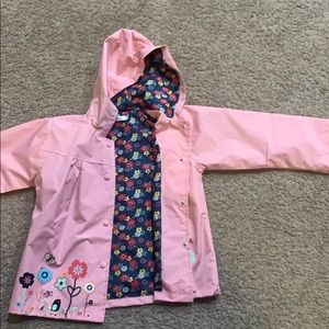 New Girls Rain Coat